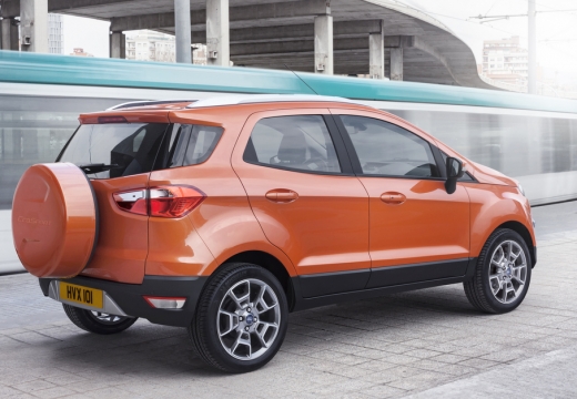 Ford ECOSPORT 1.5 Ti-VCT (2013-2013) Heck + rechts