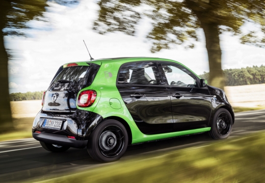 Smart smart forfour electric drive (seit 2017) Heck + rechts