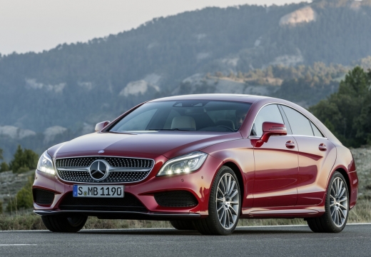 Mercedes-Benz CLS 400 7G-TRONIC (2014-2014) Front + links