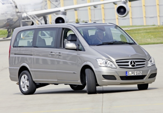Mercedes-Benz Viano 3.5 (2010-2014) Front + rechts