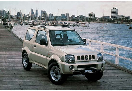 Suzuki Jimny (1998-2001) Front + rechts