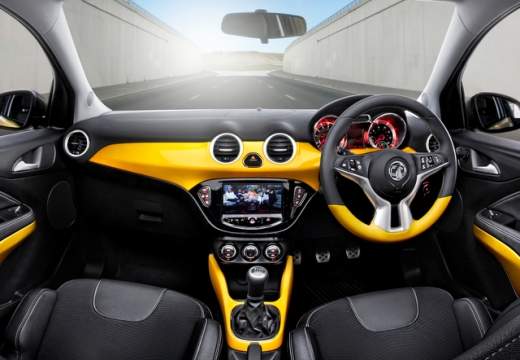 Opel Adam 1.4 Turbo (2015-2015) Armaturenbrett
