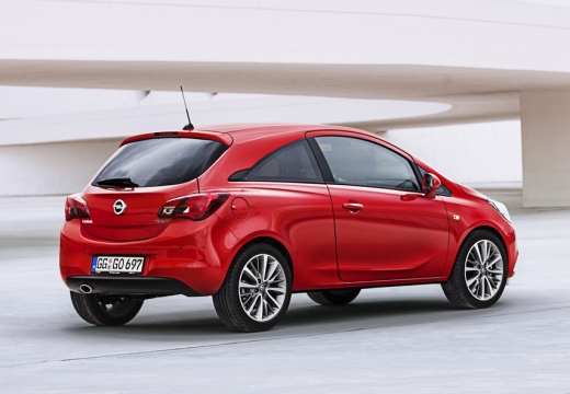 Opel Corsa 1.2 (seit 2014) Seite rechts