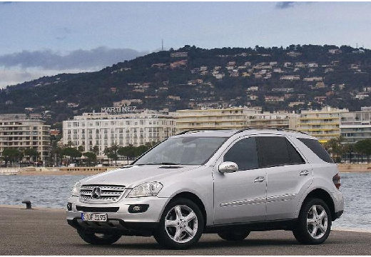 Mercedes-Benz ML 350 4Matic 7G-TRONIC (2005-2008) Front + links