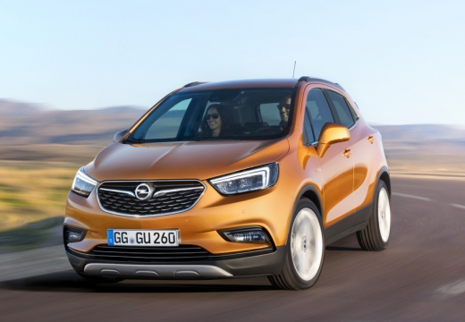 Opel Mokka X 1.6 ecoFLEX Start/Stop (seit 2016) Front + links