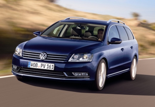 VW Passat Variant 2.0 TDI BlueMotion Technology (2010-2012) Front + links