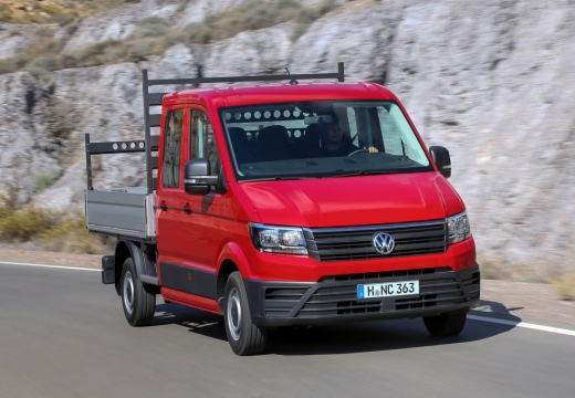 VW Crafter 35 TDI (2016-2016) Front + rechts