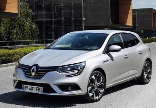 Renault Megane ENERGY TCe 100 (seit 2015) Front + links