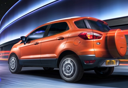 Ford ECOSPORT 1.5 Ti-VCT (2013-2013) Heck + links