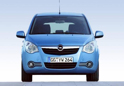 Opel Agila 1.0 (2007-2010) Front