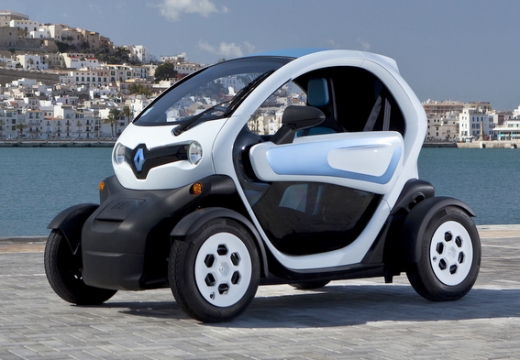 Renault Twizy (seit 2012) Front + links