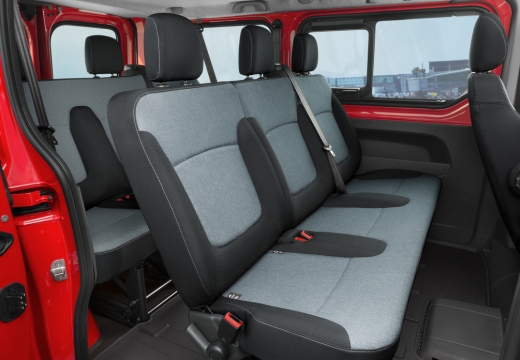Opel Vivaro 1.6 CDTI L1H1 (2014-2015) Innenraum