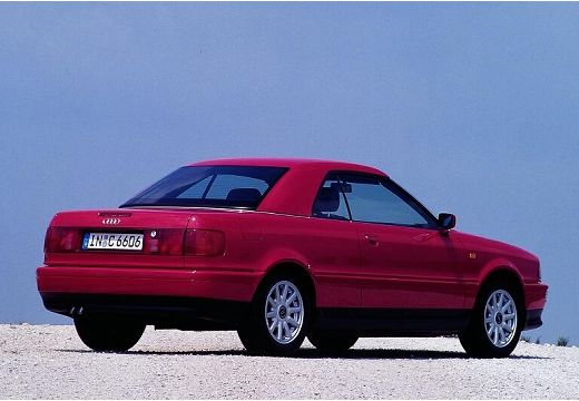Audi Cabriolet 2.8 (E) (1993-2000) Heck + rechts