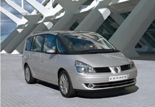 Renault Espace 2.0 (2006-2012) Front + rechts