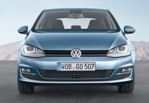 VW Golf 1.2 TSI BlueMotion Technology DSG (2012-2014) Front