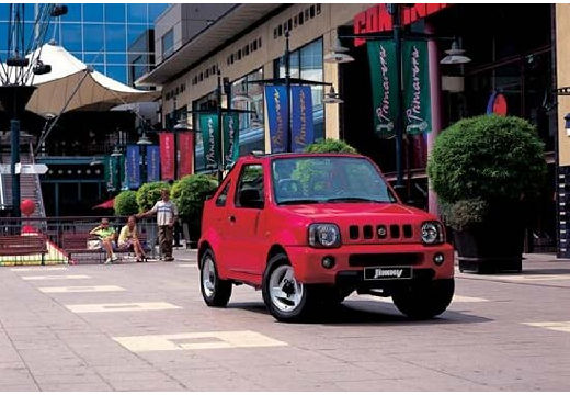 Suzuki Jimny Cabrio (2000-2001) Front + rechts
