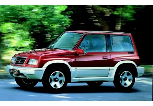 Suzuki Vitara (1991-1995) Front + links