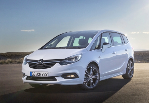 Opel Zafira 1.4 Turbo (seit 2016) Front + links