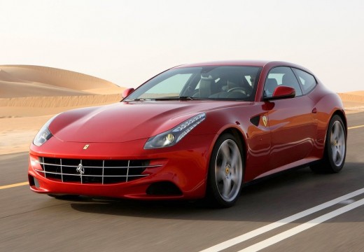 Ferrari FF (2011-2011) Front + links