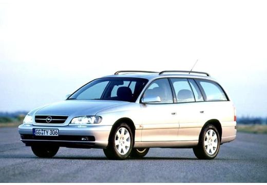 Opel Omega Caravan 2.2 (1999-2002) Front + links