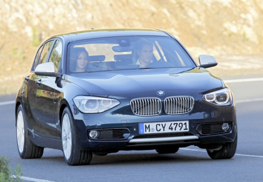 BMW 116i (2011-2015) Front + rechts