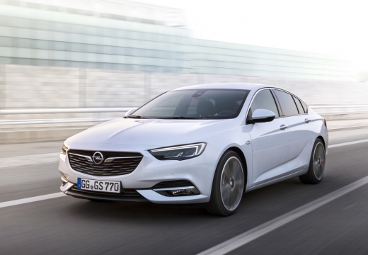 Opel Insignia Grand Sport 1.5 Direct InjectionTurbo (seit 2017) Front + links