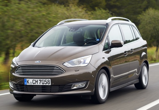 Ford Grand C-Max 1.0 EcoBoost Start-Stopp-System (seit 2015) Front + links