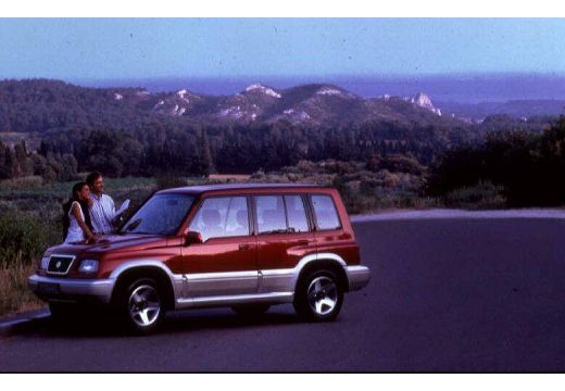 Suzuki Vitara Long (1991-1995) Front + links