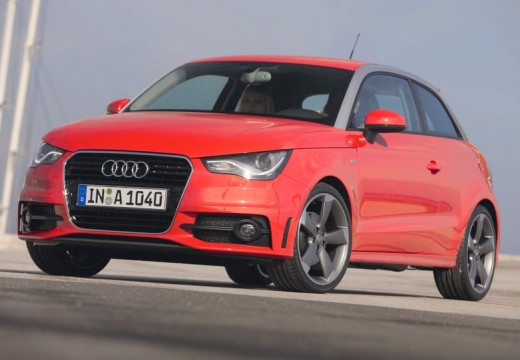 Audi A1 1.4 TFSI (2010-2014) Front + links