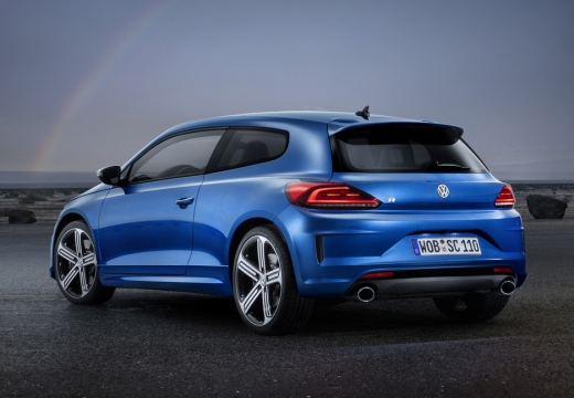 VW Scirocco 1.4 TSI BlueMotion Technology (2014-2014) Heck + links