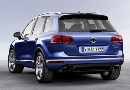 VW Touareg 3.0 V6 TDI SCR Blue Motion DPF Automatik (seit 2014) Front + links