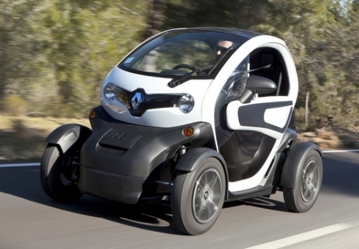 Renault Twizy (seit 2012) Front + links