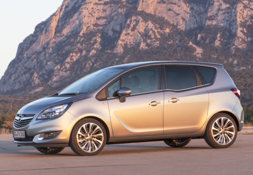 Opel Meriva 1.4 (2013-2017) Front + links
