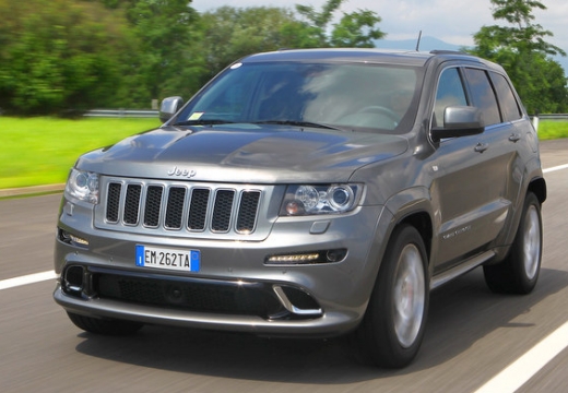 Jeep Grand Cherokee (2011-2011) Front + links