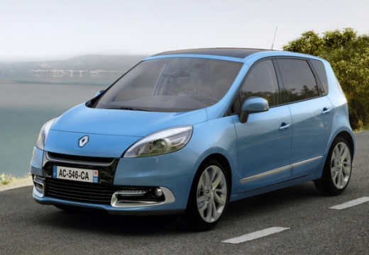 Renault Scenic dCi 110 (2011-2013) Front + links
