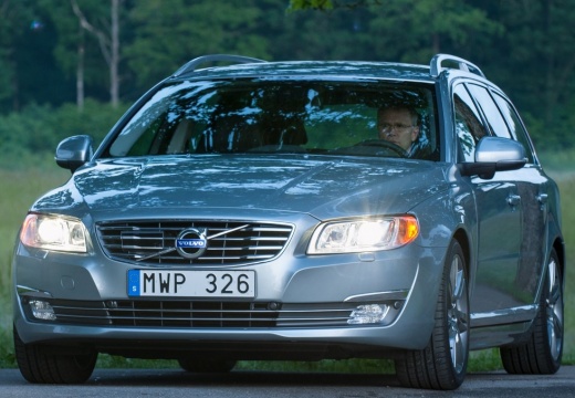 Volvo V70 T4 (2013-2015) Front