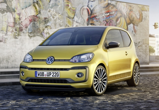 VW up! TSI BlueMotion Technology (seit 2016) Front + links