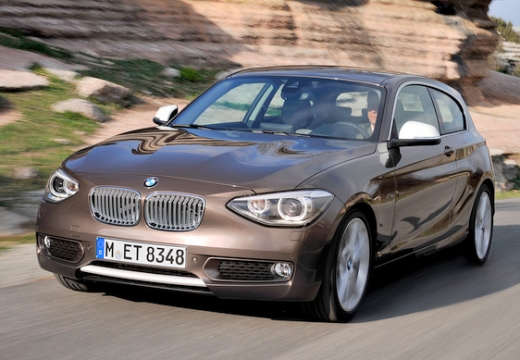 BMW 114i (2012-2015) Front + links