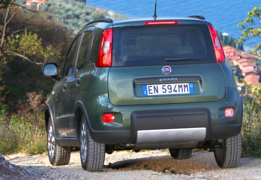 Fiat Panda 0.9 Twinair Start&Stopp (2012-2012) Heck + links