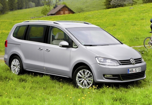 VW Sharan 1.4 TSI Blue Motion (2010-2015) Front + rechts