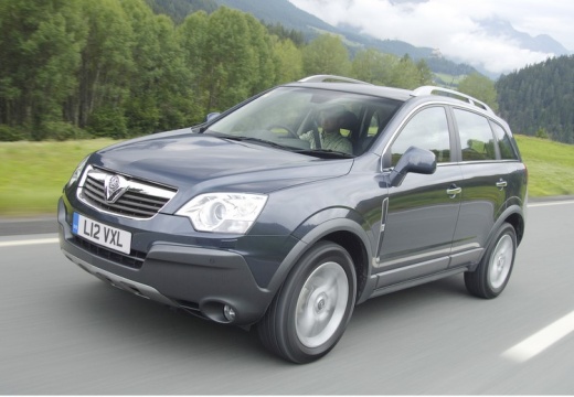 Opel Antara 2.4 (2006-2010) Front + links