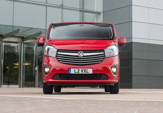 Opel Vivaro 1.6 CDTI L1H1 (2015-2016) Front