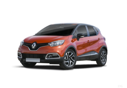 Renault Captur ENERGY TCe 90 Start&Stop (seit 2013) seitlich vorne