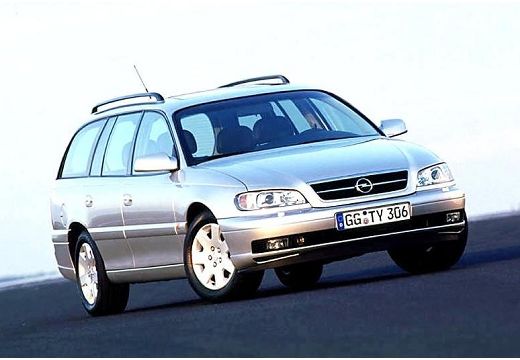 Opel Omega Caravan 2.2 (1999-2002) Front + rechts