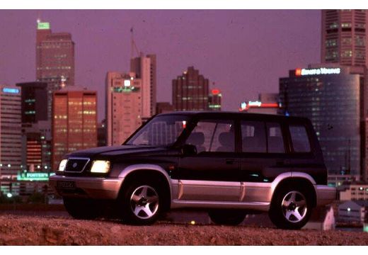 Suzuki Vitara Long (1991-1995) Front + links