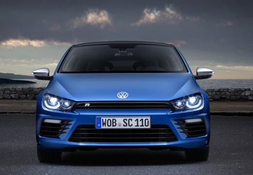 VW Scirocco 1.4 TSI BlueMotion Technology (2014-2014) Front
