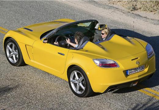 Opel GT (2006-2009) Heck + links