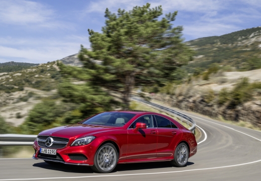 Mercedes-Benz CLS 400 7G-TRONIC (2014-2014) Front + links