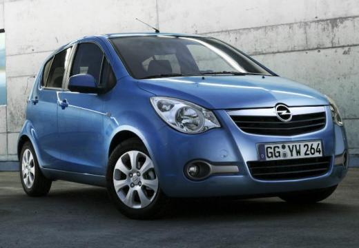 Opel Agila 1.0 (2007-2010) Front + rechts