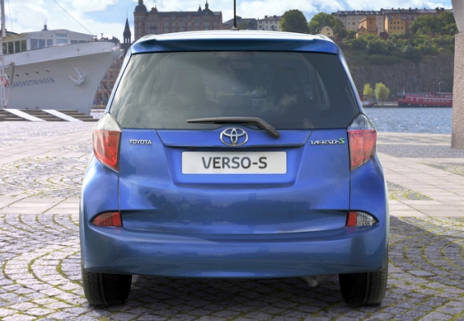 Toyota Verso S 1.33 VVT-i (2011-2014) Heck